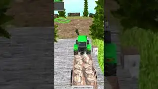 Hill tractor driving challenging track #creative #funny #fun #game #games #interactive #kid#sun farm