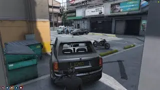 HOA catches VFT at Jeweled Dragon | NoPixel