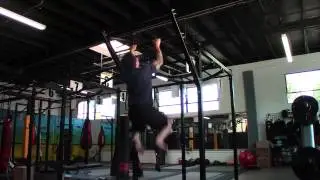 Flying Pull Up Demo