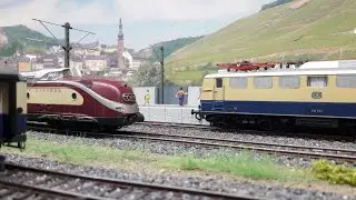 Fahrvideo Luxuszüge in den 60ern