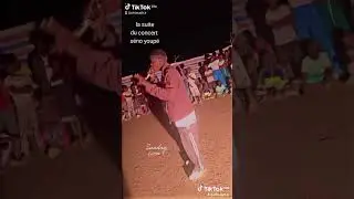 Zik tana jr officiel en concert séno youpé 