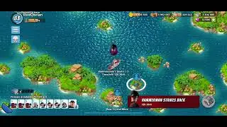 Hammerman attack freezes up game