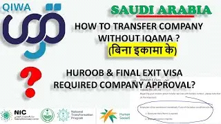 Qiwa Questions and answers- Sponsor transfer, those who do not have Iqama, Huroob absent from work
