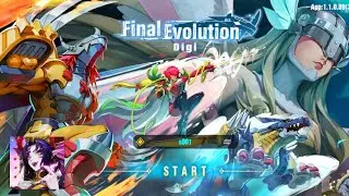 The Final Evolution: Digi | RPG Digimon Android Gameplay