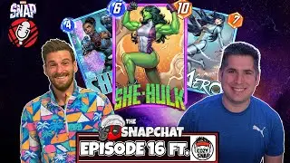 META SNAPSHOT & BEST SLEEPER CARDS! [Marvel Snap Chat Podcast #16]