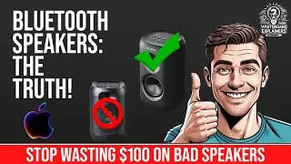 Best Bluetooth Speakers for Mac & iPhone (Buying Guide)