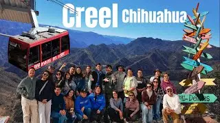 Esto hicimos Viajando a CREEL CHIHUAHUA 🏔️🪵🔥 | Vlog Aventureros Jrz