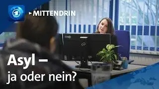 Hamburg: Wie das Bundesamt f&uuml;r Migration und Fl&uuml;chtlinge entscheidet | tagesthemen mittendrin
