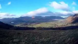 Playing in the hills