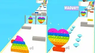 Fidget Rush All Levels Gameplay Android Part 2