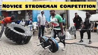 Novice Strongman Competition: Advanced Classic Exhibition