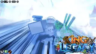 Rumble V2+Striker | Обзор на новое пробуждение | King Legacy (Update 9)