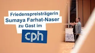 Friedenspreisträgerin Sumaya Farhat-Naser im CPH