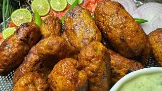 Chicken gola kabab recipe | Gola kabab Easy and Tasty recipe
