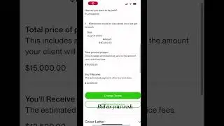 How to bid for a project at upwork?#earn #freelance #getrich #money #remotework #upwork #finance