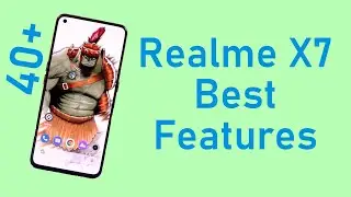 Realme X7 40+ Best Features