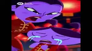 Preview 1280 LadyBird Lu Got in Trouble on new year Sony Vegas 7.0b Exagear Gold