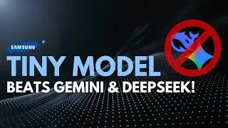 Безумный микро-ИИ только что УНИЧТОЖИЛ Gemini и DeepSeek &mdash; это меняет всё!