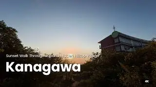Japan's Most Peaceful Sunset Spot 🌅 Shonan Village Walk | 4K Kanagawa