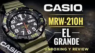 CASIO MRW-210H-3AVEF 