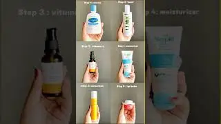 Glowing skin care routine for all skin types #viral #dotnkey #plum #explore #trending#skincare