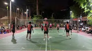 Giải 6-6  NAM NỮ Team Pitika Việt Nam đối đầu Team AVENGERS | Quả Bóng Tròn 71