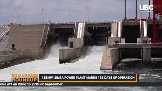ISIMBA POWER DAM RUNNING FLAWLESSLY AFTER COMMISSIONING