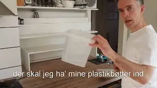 F&aring; orden og systematik. F&aring; dig plastikb&oslash;tter.