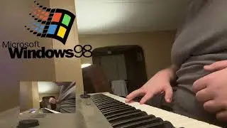 Me Playing Microsoft Windows Startup & Shutdown Sounds On My Keyboard. (Plus A Few On GarageBand)