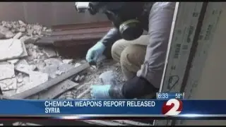 UN releases Syria chemical weapons report