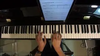 Trinity TCL Piano 2021-2023 Grade 2 Exercise 1b A Crisp Winter Morning by Alan