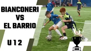 Bianconeri vs El Barrio - Game Awareness Easter Tournament U12 🏆
