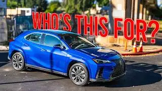 2025 Lexus UX300h F Sport Handling | Who&rsquo;s This For?