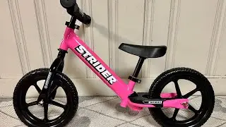 Strider Bike Review