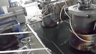 PE Plastic Knotless Net Extrusion Machine(for bath ball,rose net,fruit packing net)