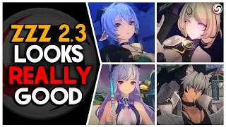 My HONEST thoughts on ZZZ's 2.3 upcoming patch (Sanby buffs, free skins, agents & more)