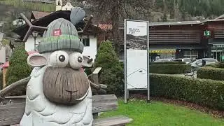 Ilyen egy turisztikai kis falu, márciusban Ausztriában