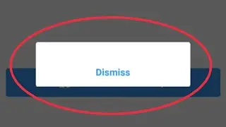 Instagram Fix Dismiss Error showing Login Time Problem Solve