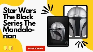 Star Wars The Black Series The Mandalorian Premium Electronic Helmet Roleplay Collectible
