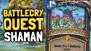 Corrupt the Waters Quest Shaman
