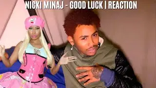 NICKI MINAJ - GOOD LUCK (UNRELEASED) | REACTION | FIRST TIME LISTEN