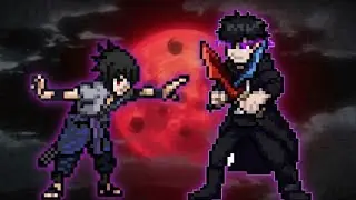 Sasuke War OP VS Sung Jin Woo OP in Jump Force Mugen