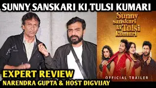 Sunny Sanskari Ki Tulsi Kumari Movie Review | By Expert Narendra Gupta | Varun, Janhvi, Sanya, Karan