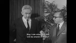Robert Bresson, Jean Guitton, 1962 interview after the screening of 