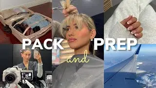 VLOG ❥ Подстригаюсь *отращиваю челку* и пакую вещи в Лос-Анджелес!!