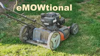 Fixing A Dirty Old Lawn Mower That's Been Sitting For Years -- Will It Run?