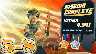 Major Mayhem 2 - Gun Shooting Action | Level 5 to 8 | Android Gameplay