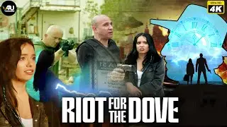 Riot for the Dove - Thriller Action Hollywood Dubbed Movie 4K - Pete Kasper, Hector Berrellez