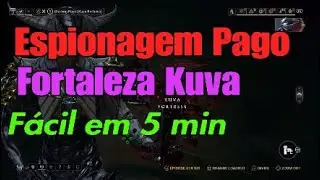 Como fazer a espionagem na Fortaleza Kuva , miss&atilde;o Pago farmar Harrow neuro