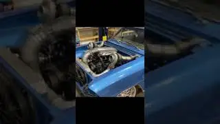 TWINTURBO SUPERCHARGED V8 ENGINE 1000+ HP